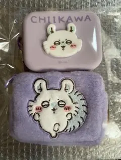 ちいかわ モモンガ ポーチ 2点セット