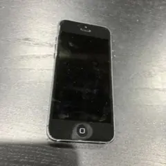 Apple iPhone 5 ブラック 本体　golijar様専用