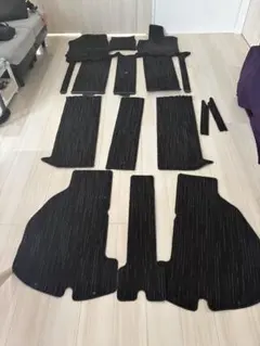 ノア ヴォクシー 90系 8人乗り用 極厚 フロアマット FJ CRAFT類似 