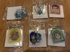 斉木楠雄のΨ難 アクリルキーホルダー 6種セット