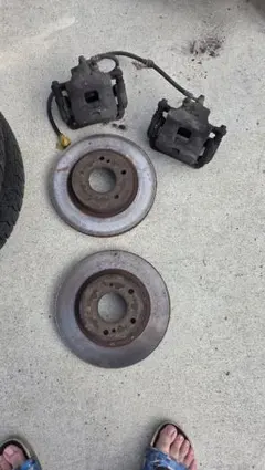 空冷vw pcd変換 4穴から5穴へ変換ポルシェpcd加工 フロントドラム