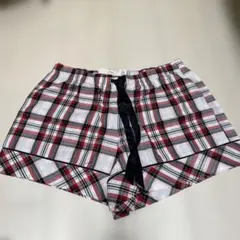 Victoria's Secret チェック柄ショートパンツ パジャマMサイズのサムネイル