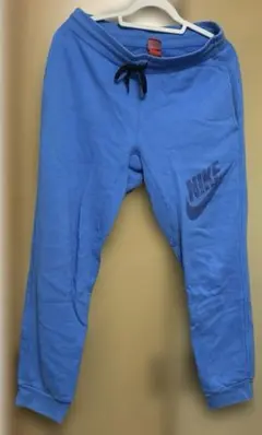 NIKE スウェットパンツ ジョガーパンツ ブルー XL