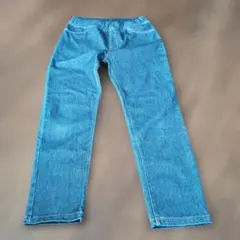 130サイズ デニムパンツ デニムスパッツ