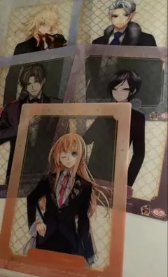 セブンイレブン刀剣乱舞下敷き全5種
