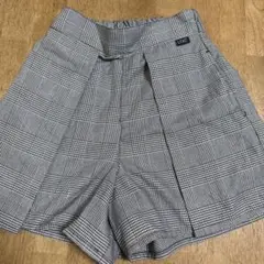 ラブトキ　チェック柄 ハーフパンツ 150cm