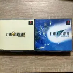 ファイナルファンタジー プレステソフト