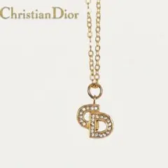 美品 Chloe クロエ ロゴ ラインストーン ゴールド ネックレス - メルカリ