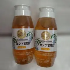 【未開封・正規品】山田養蜂場アカシア 蜂蜜 はちみつ 300g×2本セットのサムネイル