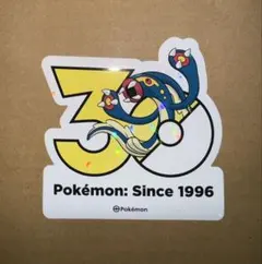 韓国限定 ポケモン 30周年記念 ステッカー ミライドン - メルカリ