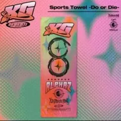 XG　タオル　Sports Towel　 -Do or Die-　グッズのサムネイル