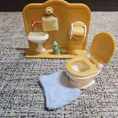 シルバニアファミリー トイレセット