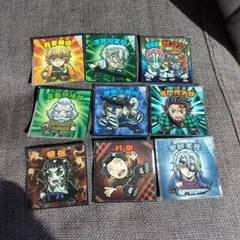 鬼滅の刃 マン チョコ 無限城　シール