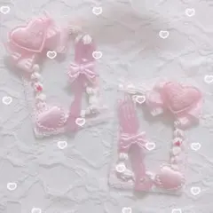 ♡ホイップデコ硬質トレカケースペア2点セット♡