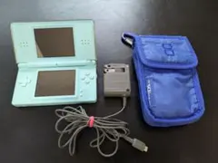 ニンテンドーDS Lite 水色 本体と付属品