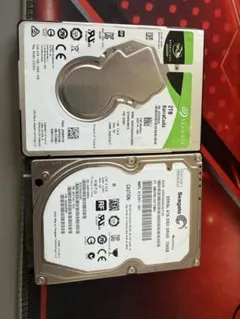 2個セット Seagate IronWolf 2TB HDD Synology用 - メルカリ