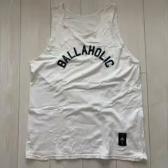 BALLAHOLIC ホワイト タンクトップ
