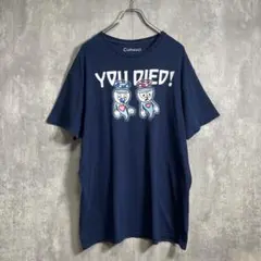 .【良品】CUPHEAD｜カップヘッド，ゲーム，キャラクター，半袖Tシャツ