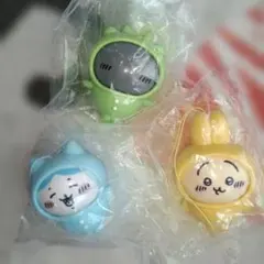 ちいかわ　おきがえパジャママスコット3個セット