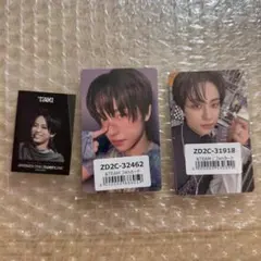 &TEAM ATB アンコン アプグレ特典 ステッカー TAKI