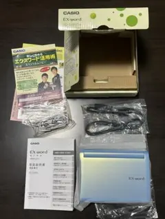 CASIO EX-word 電子辞書XD-D4850LB DATAPLUS 6