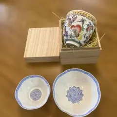 【未使用】有田焼 華山　萬右衛門窯　蓋物 10個セット ☆即購入可 有田焼 華山 萬右衛門窯 - メルカリ