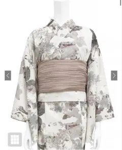 GRL 浴衣 3点セット2Way花柄セパレート浴衣[fy016]