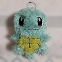 ポケットモンスター ゼニガメ もこもこマスコット　Sekiguchi