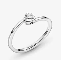 【ユウシ 着用】PANDORA Heart Solitaire Ring リング ユウシ 着用】PANDORA Heart Solitaire Ring リング - メルカリ