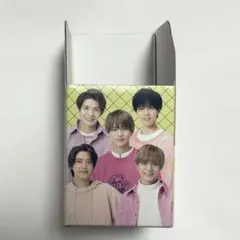 【新品未使用】King & Prince Myojo CDケース NumberI