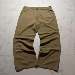 00s BLUE WAY Super Baggy Chino Pants Y2Kのサムネイル