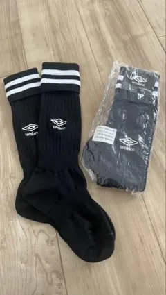 新品 アンブロ umbro 靴下 19-21cm ２足セット