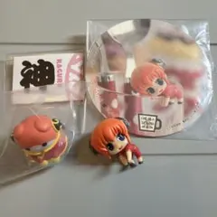 銀魂　お茶友&にゃん魂 神楽セット