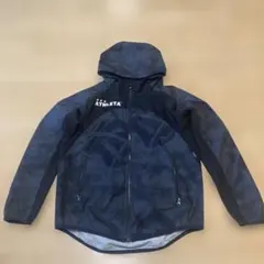 ATHLETAアスレタ　ウィンドブレーカー・黒ジュニア150㎝