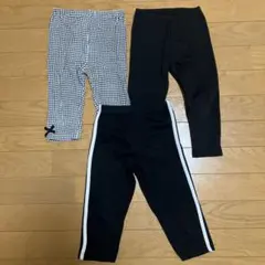 プティマイン 西松屋　ベビー　キッズ　レギンス パンツ　95 100 110