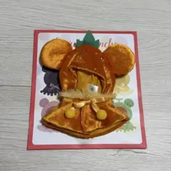 ディズニー ディズニーストア シークレットポンチョ フルーツ みかん オレンジ