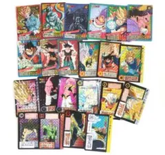 ドラゴンボール カードダス まとめ 22枚セット