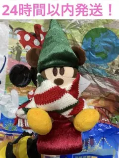 ディズニー クリスマス 2021 リルリンリン ぬいぐるみバンド