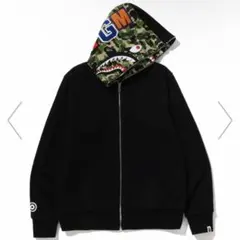 BAPE シャークパーカー
