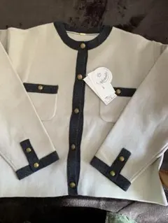 新品タグ付き❣️ミラオーウェンカーディガン¥13970→¥10000