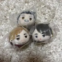 宮侑・宮治・木兎光太郎 もちマス