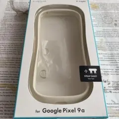 【Google Pixel 9a】耐衝撃ハイブリッドケース ミルクホワイト