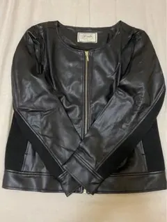 デイテントブラックレザー超美品