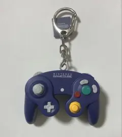ゲームハードキーホルダーコレクションゲームキューブ コントローラー キーホルダー