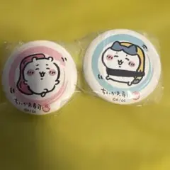 ちいかわ寿司 缶バッジ ハチワレ ちいかわ セット