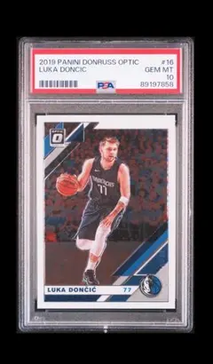2020Clearly DonrussLuka DoncicPSA 9 Pop7 - メルカリ