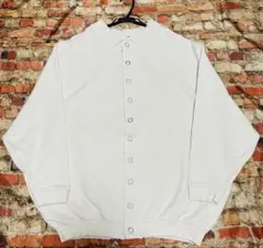 完売品 アンティカ ダメージ加工 スウェットカーディガン 裏毛