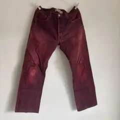 00 WRANGLER over dye boots cut deniw Y2K - メルカリ