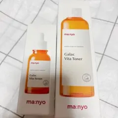 ma:nyo 魔女工場　Galac Vita Toner & Serum セット