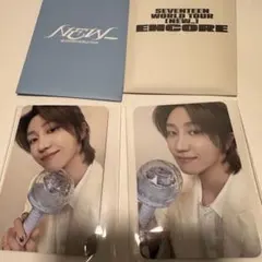 SEVENTEEN NEW_ caratzone THE8 トレカセット